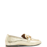 Alina | Loafer Goud
