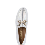 Alina | Loafer Silver