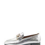 Alina | Loafer Silver