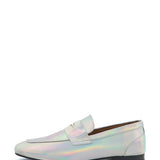 Gwen | Loafer Silber