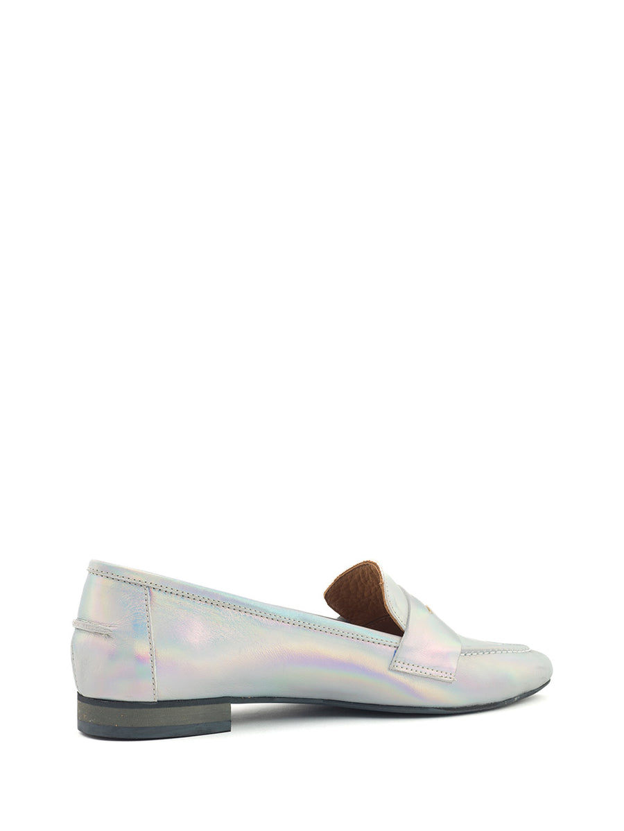Louise | Loafer Zilver