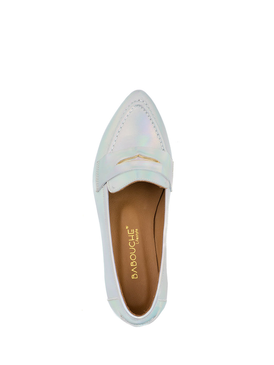 Louise | Loafer Silber