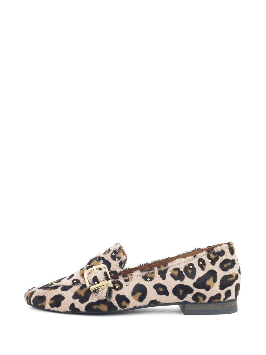 Luna | Loafers Leopard