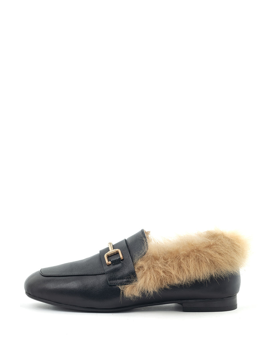 Jane | Loafer Zwart
