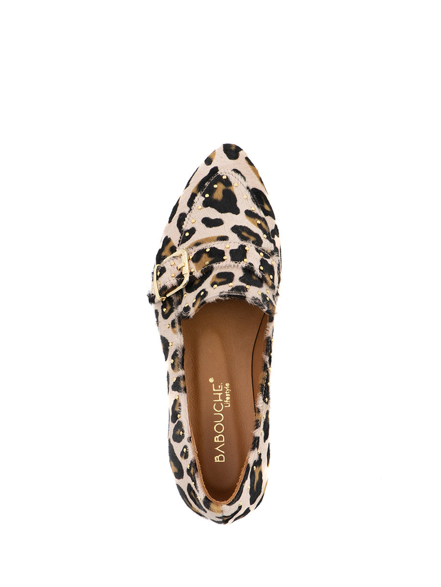 Luna | Loafer Leopard