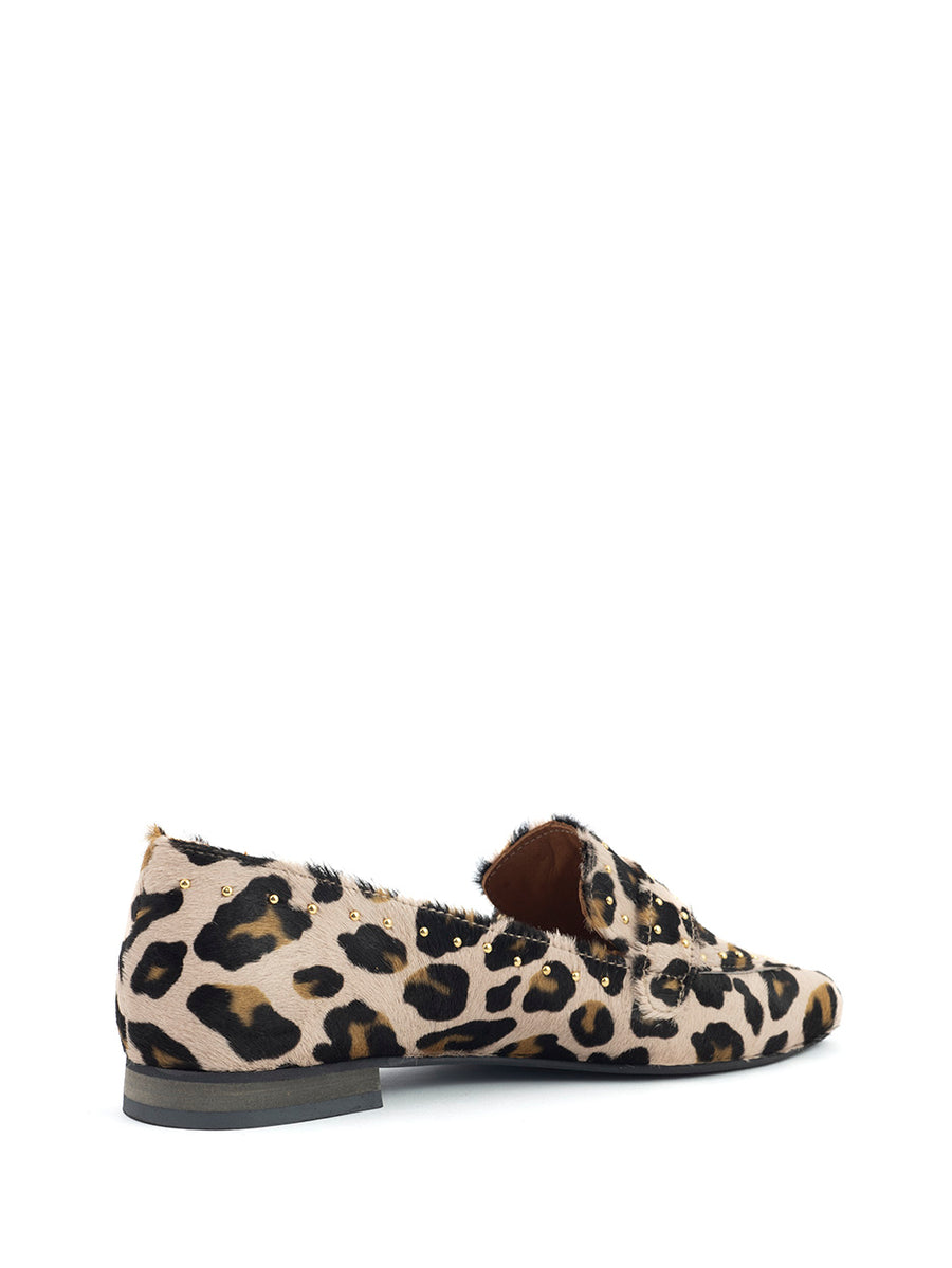 Luna | Loafer Leopard