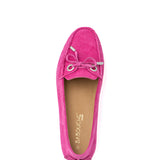 Tess | Mokassin Fuchsia