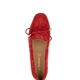 Zara | Moccasin Red