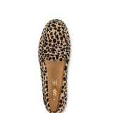 Liz | Moccasin Panther Beige