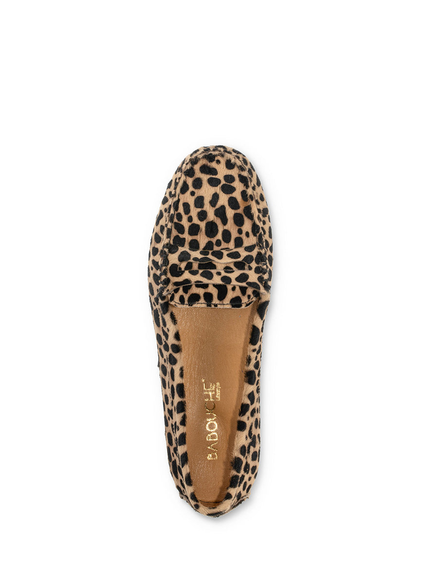 Liz Moccasin Panther Beige – Babouche Lifestyle