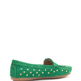 Aisha | Mocassin Groen