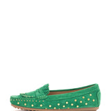 Aisha | Mocassin Groen