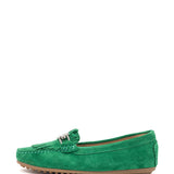 Yara | Mocassin Green