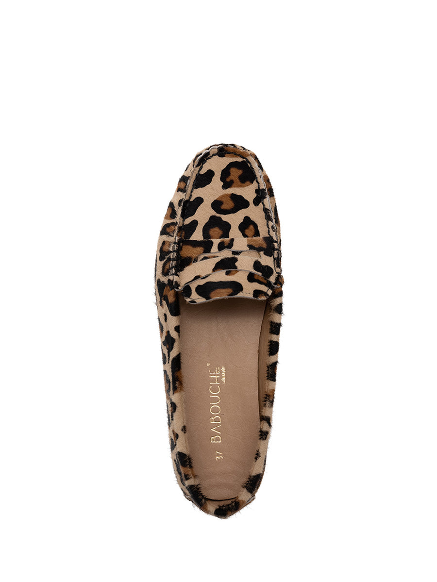 Liz | Mocassin Leopard