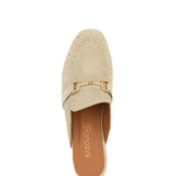 Silvia | Mule Beige