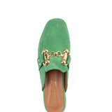 Nadia | Slipper Flaschen Grün