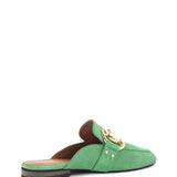 Nadia | Slipper Flaschen Grün