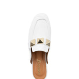 Chloe | Mule White