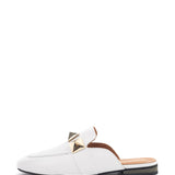 Chloe | Mule White