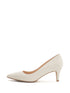 Lela | Pump Off White