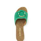 Vera | Slipper Grün