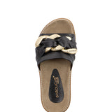 Fay | Slipper Schwarz