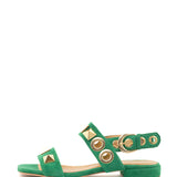 Jade | Sandale Grün