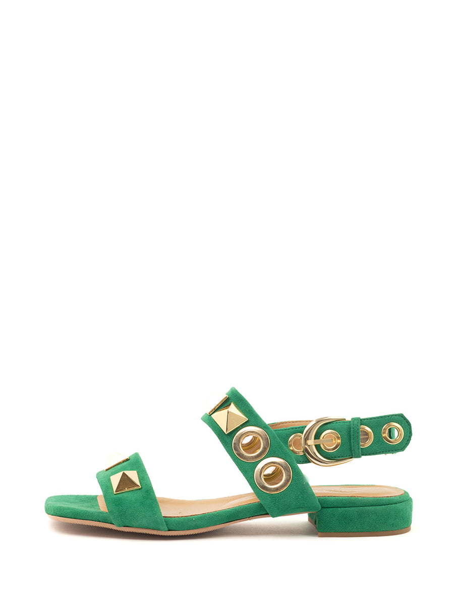 Jade Sandal Green โ Babouche Lifestyle