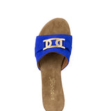 Flo | Slipper Kobalt