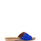 Flo | Slipper Kobalt