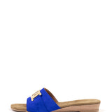 Flo | Slipper Kobalt