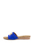Flo | Slipper Kobalt