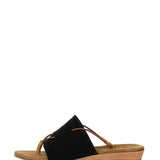 Ilvie | Sandale Schwarz