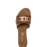 Flo | Slipper Cognac