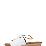 Ilvie | Sandale Weiß