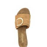 Noa | Slipper Kamel