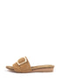 Noa | Slipper Kamel