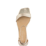 Amber| Sandalette Gold