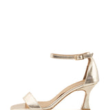 Amber| Sandalette Gold