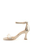 Amber| Sandalette Gold