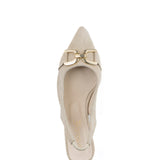 Elif | Slingback Beige