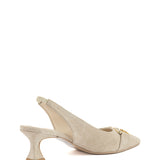 Elif | Slingback Beige