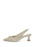Elif | Slingback Beige