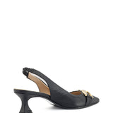 Elif | Slingback Zwart