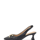 Elif | Slingback Zwart
