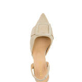 Lana | Slingback Beige