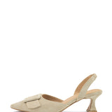 Lana | Slingback Beige