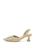 Lana | Slingback Beige