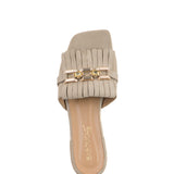 Nora | Slipper Beige