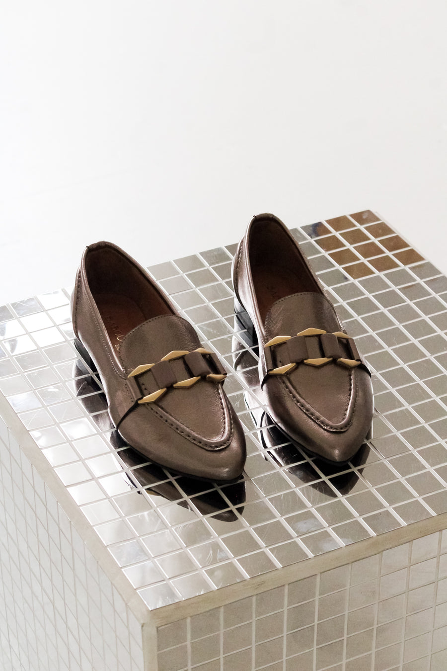 Mary | Loafer Brons